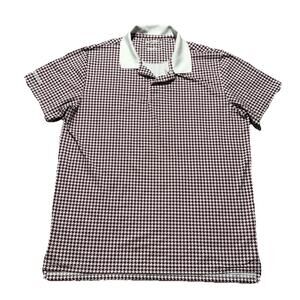 Bonobos Golf Polo Shirt Mens Medium Geometric Casual Preppy Standard Fit